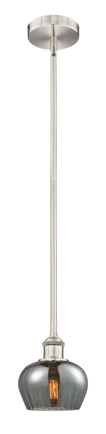 Innovations 616-1S-SN-G93 One Light Mini Pendant, Brushed Satin Nickel