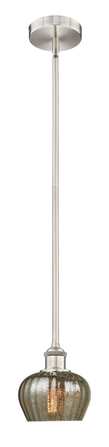 Innovations 616-1S-SN-G96 One Light Mini Pendant, Brushed Satin Nickel