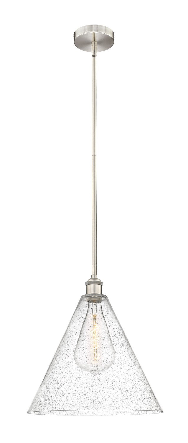 Innovations 616-1S-SN-GBC-164 One Light Pendant, Brushed Satin Nickel