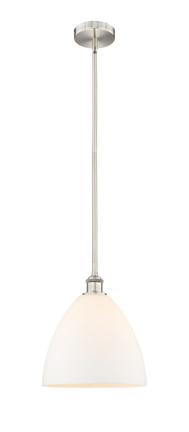Innovations 616-1S-SN-GBD-121 One Light Mini Pendant, Brushed Satin Nickel
