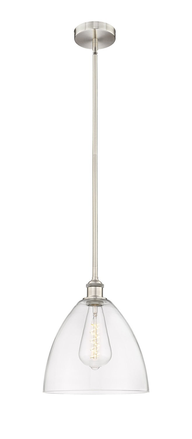 Innovations 616-1S-SN-GBD-122 One Light Mini Pendant, Brushed Satin Nickel