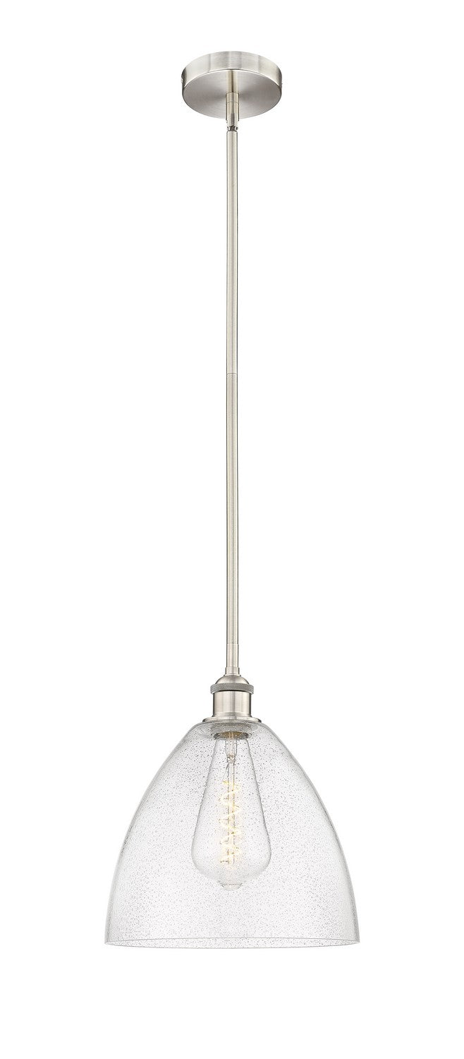 Innovations 616-1S-SN-GBD-124 One Light Mini Pendant, Brushed Satin Nickel