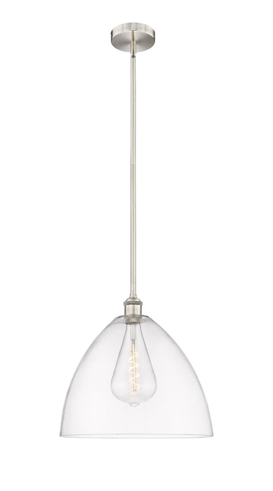 Innovations 616-1S-SN-GBD-162 One Light Pendant, Brushed Satin Nickel
