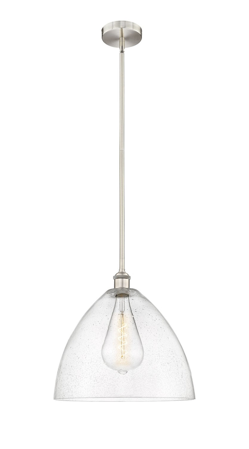 Innovations 616-1S-SN-GBD-164 One Light Pendant, Brushed Satin Nickel