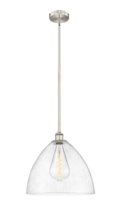 Innovations 616-1S-SN-GBD-164 One Light Pendant, Brushed Satin Nickel