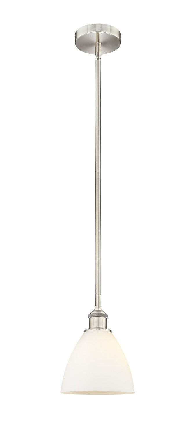 Innovations 616-1S-SN-GBD-751 One Light Mini Pendant, Brushed Satin Nickel
