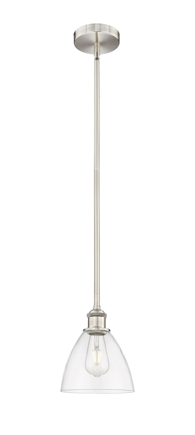 Innovations 616-1S-SN-GBD-752 One Light Mini Pendant, Brushed Satin Nickel