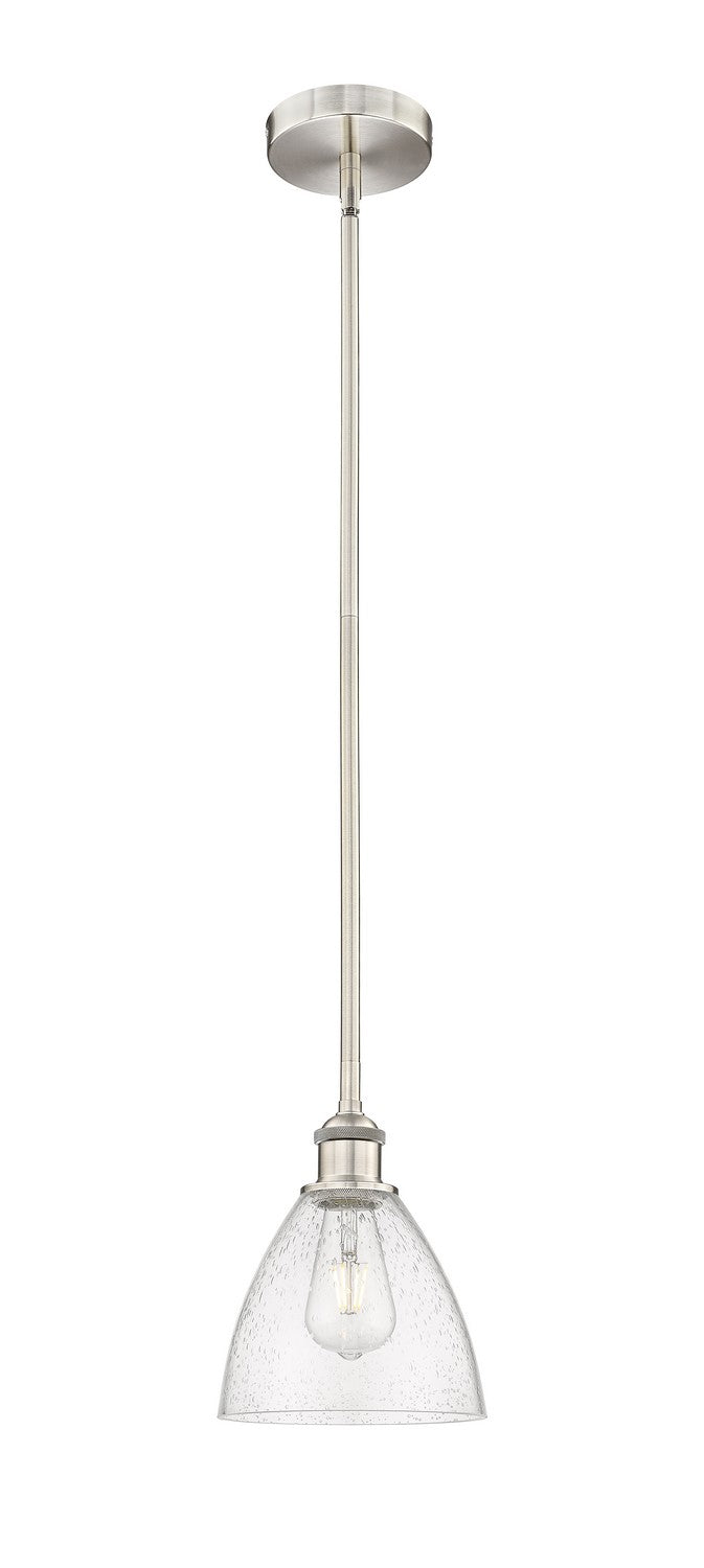 Innovations 616-1S-SN-GBD-754 One Light Mini Pendant, Brushed Satin Nickel