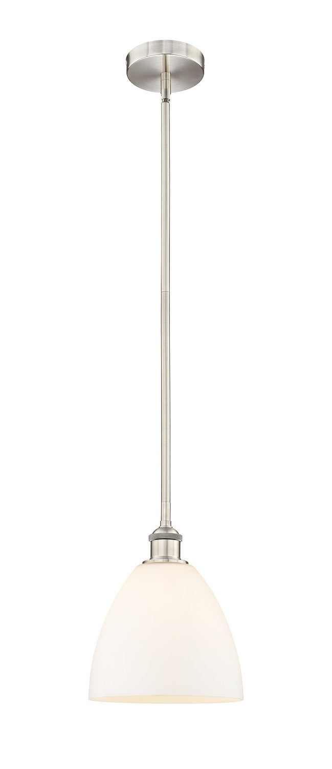 Innovations 616-1S-SN-GBD-91 One Light Mini Pendant, Brushed Satin Nickel