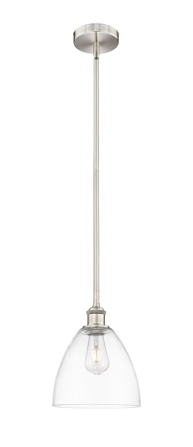 Innovations 616-1S-SN-GBD-92 One Light Mini Pendant, Brushed Satin Nickel