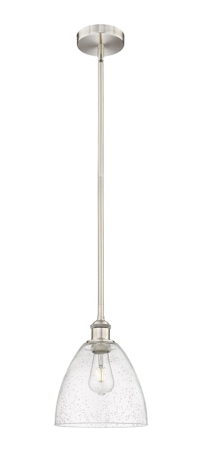 Innovations 616-1S-SN-GBD-94 One Light Mini Pendant, Brushed Satin Nickel