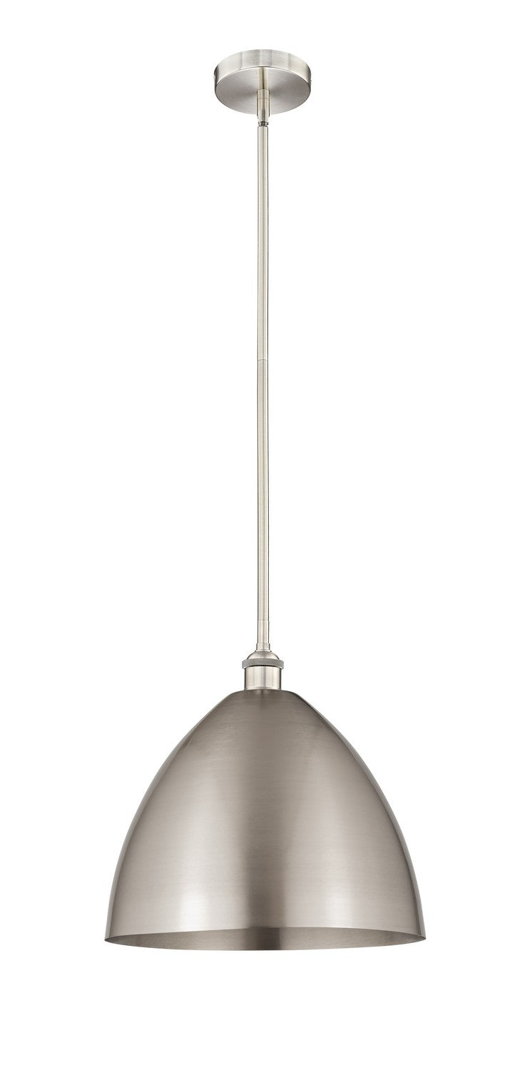 Innovations 616-1S-SN-MBD-16-SN One Light Mini Pendant, Brushed Satin Nickel