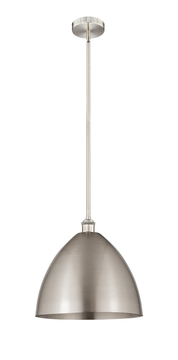 Innovations 616-1S-SN-MBD-16-SN One Light Mini Pendant, Brushed Satin Nickel
