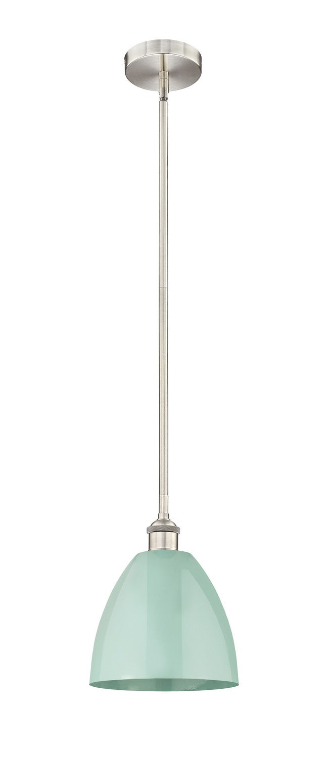 Innovations 616-1S-SN-MBD-9-SF One Light Mini Pendant, Brushed Satin Nickel