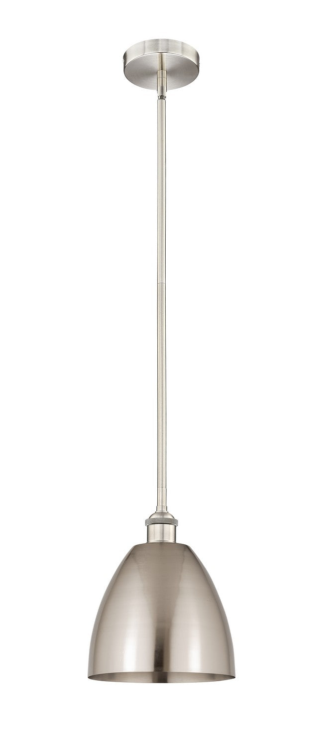 Innovations 616-1S-SN-MBD-9-SN One Light Mini Pendant, Brushed Satin Nickel