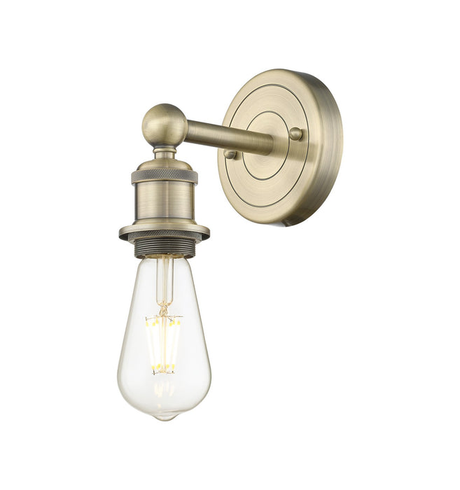 Innovations 616-1W-AB One Light Wall Sconce, Antique Brass