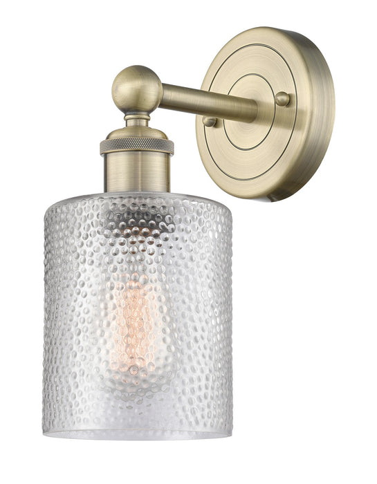 Innovations 616-1W-AB-G112 One Light Wall Sconce, Antique Brass