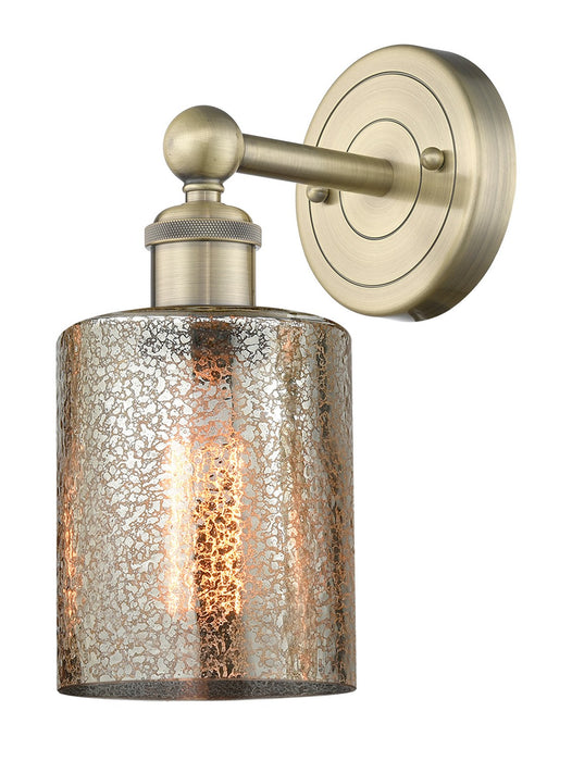 Innovations 616-1W-AB-G116 One Light Wall Sconce, Antique Brass