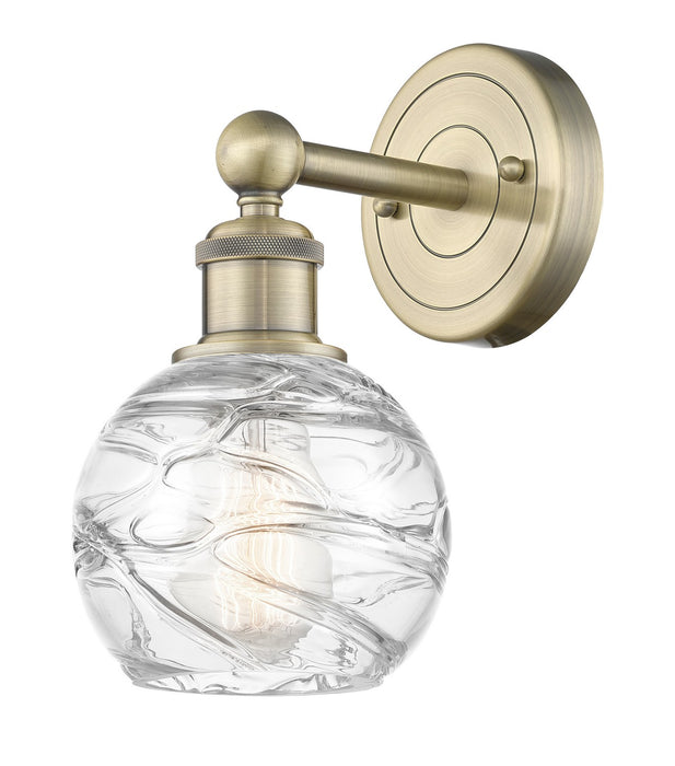 Innovations 616-1W-AB-G1213-6 One Light Wall Sconce, Antique Brass