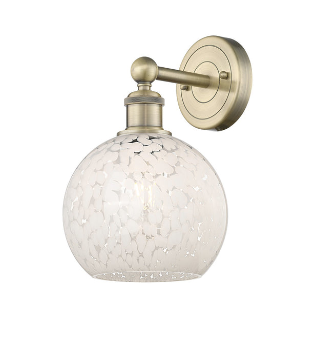 Innovations 616-1W-AB-G1216-8WM LED Wall Sconce, Antique Brass