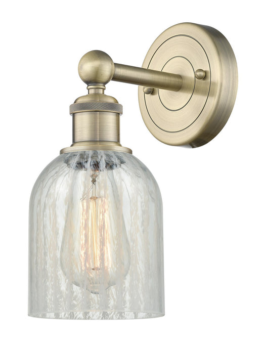 Innovations 616-1W-AB-G2511 One Light Wall Sconce, Antique Brass