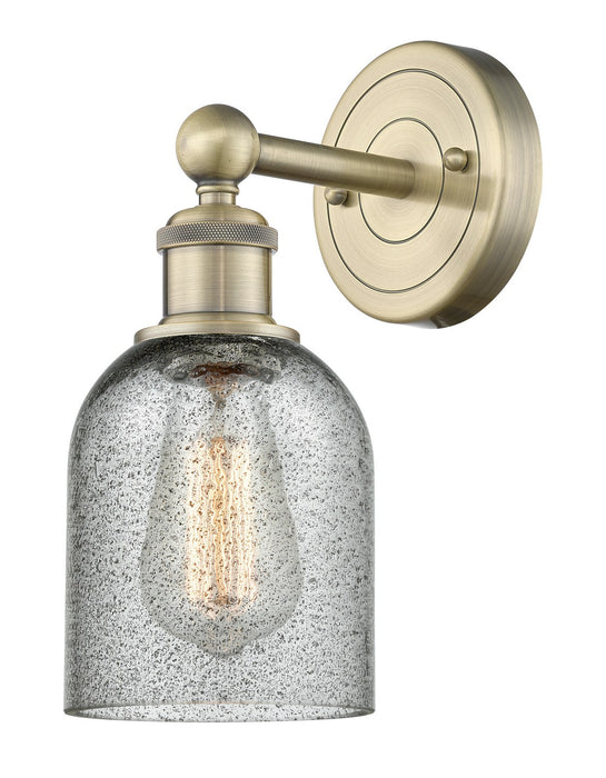 Innovations 616-1W-AB-G257 One Light Wall Sconce, Antique Brass