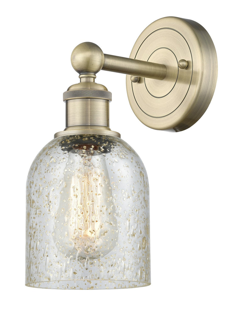 Innovations 616-1W-AB-G259 One Light Wall Sconce, Antique Brass