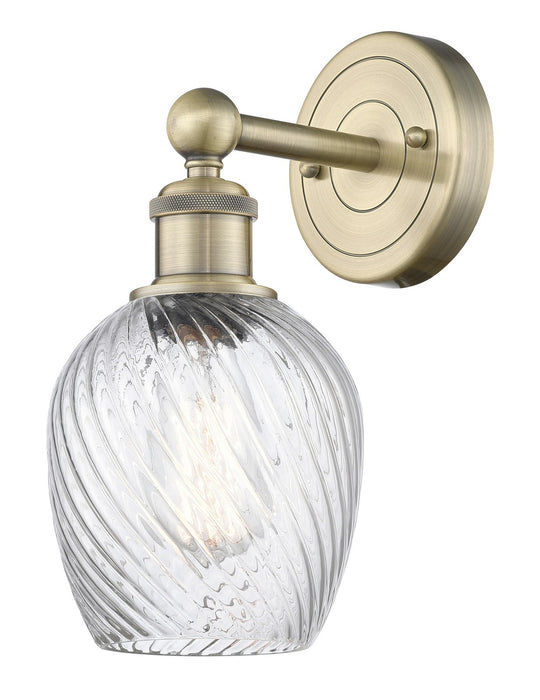 Innovations 616-1W-AB-G292 One Light Wall Sconce, Antique Brass