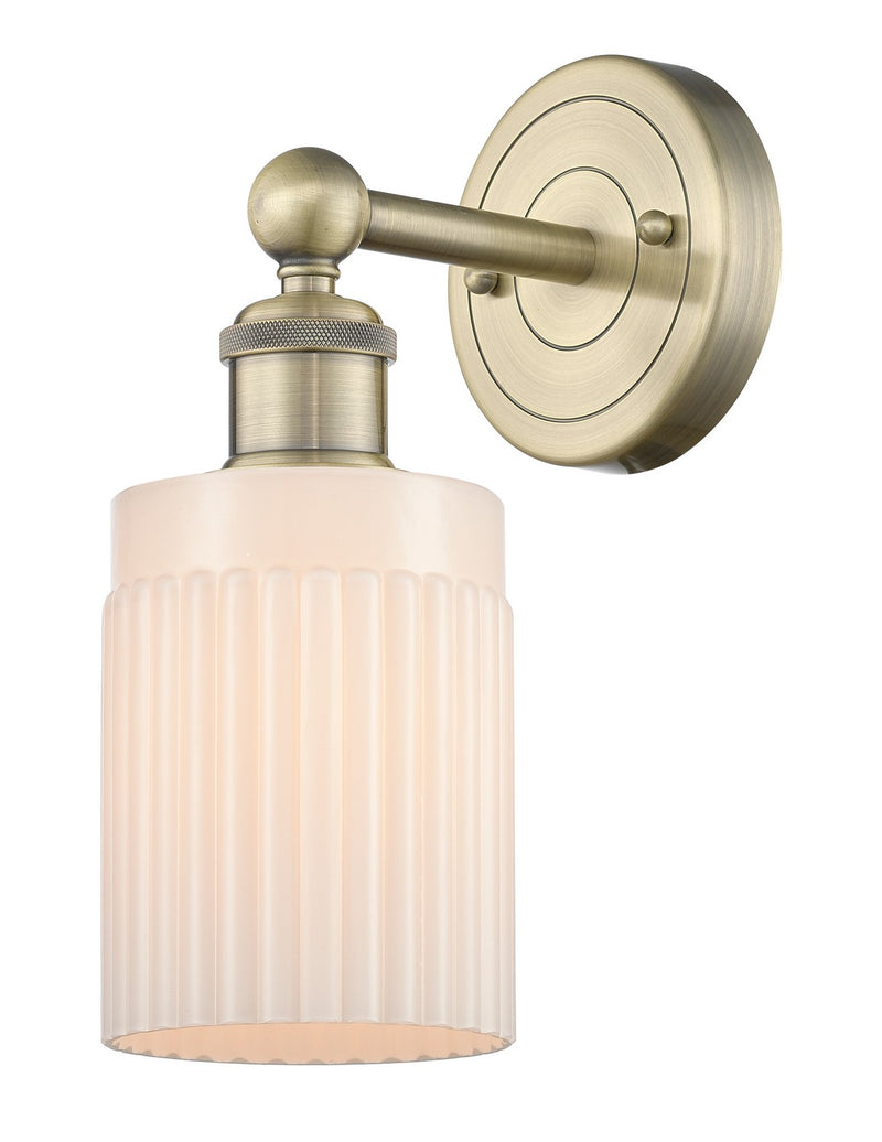 Innovations 616-1W-AB-G341 One Light Wall Sconce, Antique Brass