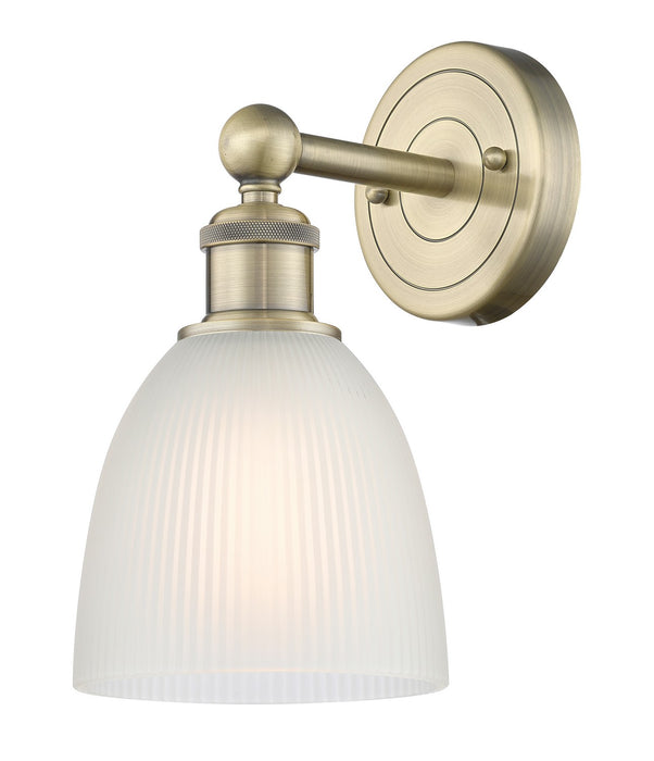 Innovations 616-1W-AB-G381 One Light Wall Sconce, Antique Brass
