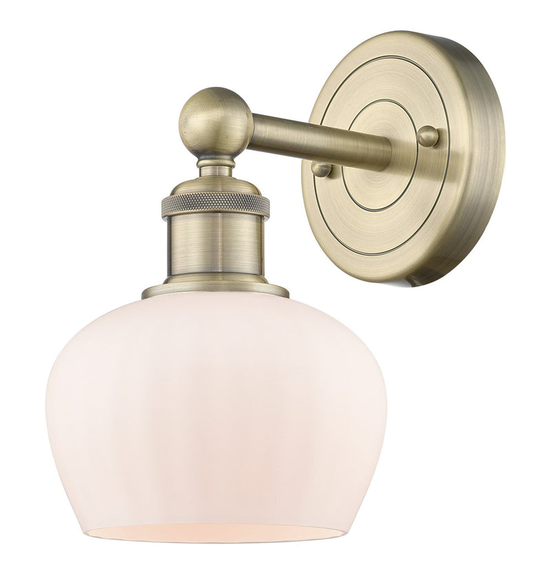 Innovations 616-1W-AB-G91 One Light Wall Sconce, Antique Brass