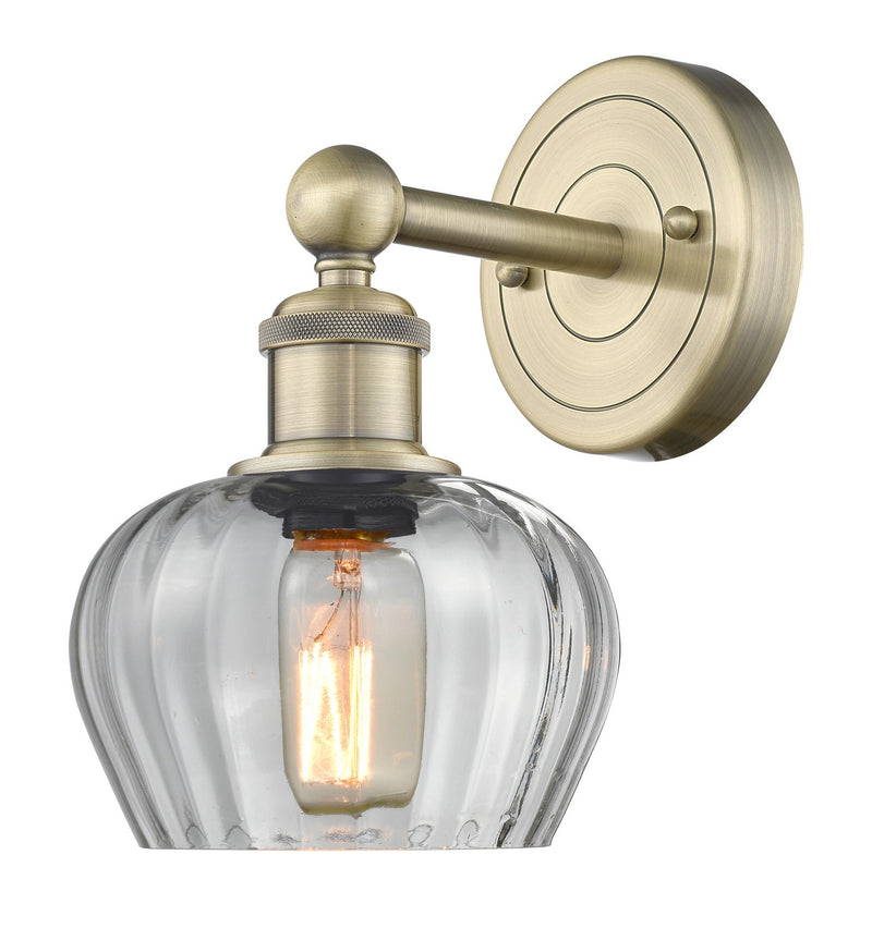 Innovations 616-1W-AB-G92 One Light Wall Sconce, Antique Brass