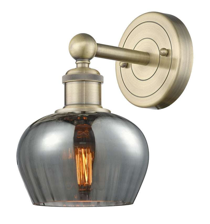 Innovations 616-1W-AB-G93 One Light Wall Sconce, Antique Brass