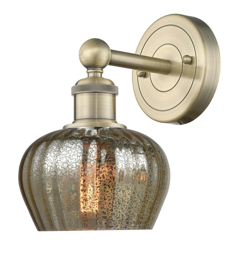 Innovations 616-1W-AB-G96 One Light Wall Sconce, Antique Brass