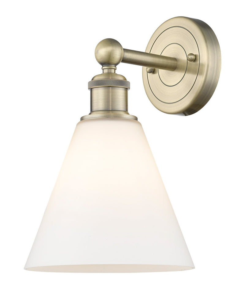 Innovations 616-1W-AB-GBC-81 One Light Wall Sconce, Antique Brass