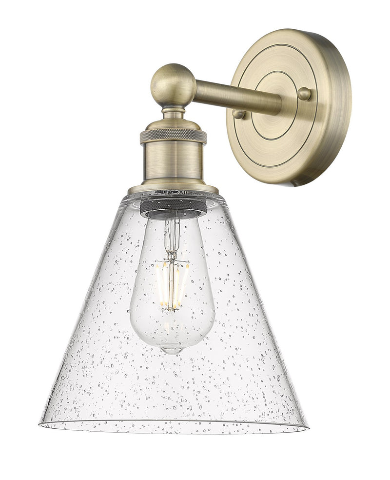 Innovations 616-1W-AB-GBC-84 One Light Wall Sconce, Antique Brass