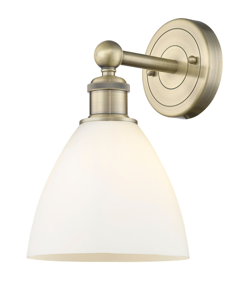 Innovations 616-1W-AB-GBD-751 One Light Wall Sconce, Antique Brass