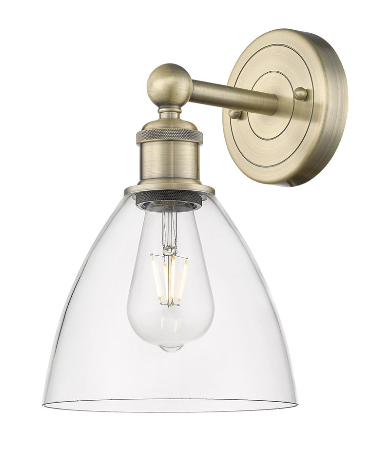 Innovations 616-1W-AB-GBD-752 One Light Wall Sconce, Antique Brass