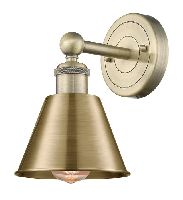 Innovations 616-1W-AB-M8-AB One Light Wall Sconce, Antique Brass