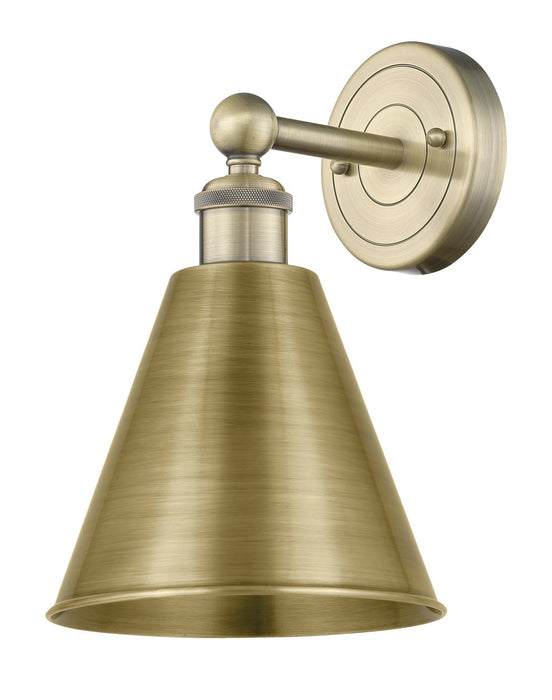 Innovations 616-1W-AB-MBC-8-AB One Light Wall Sconce, Antique Brass