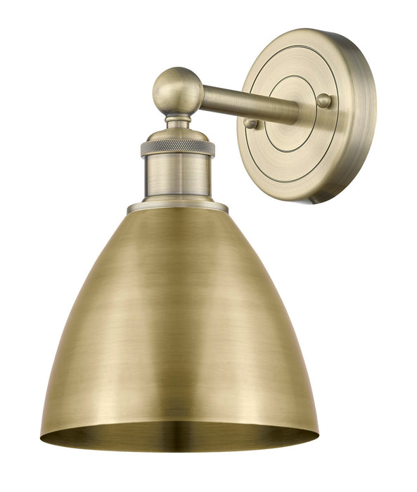 Innovations 616-1W-AB-MBD-75-AB One Light Wall Sconce, Antique Brass