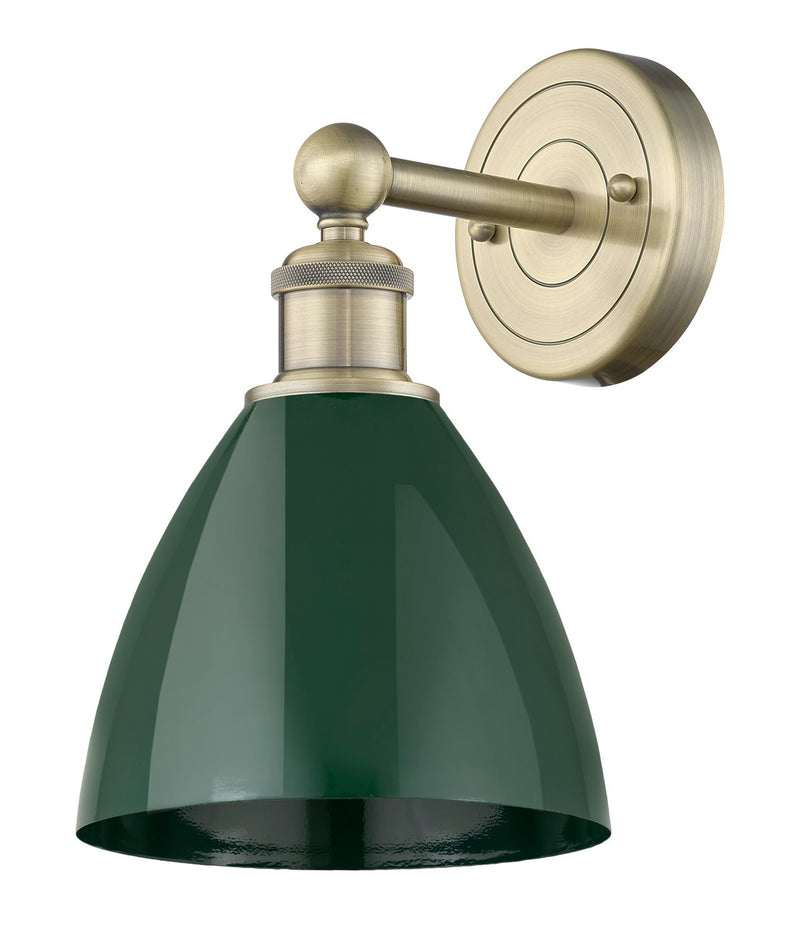 Innovations 616-1W-AB-MBD-75-GR One Light Wall Sconce, Antique Brass