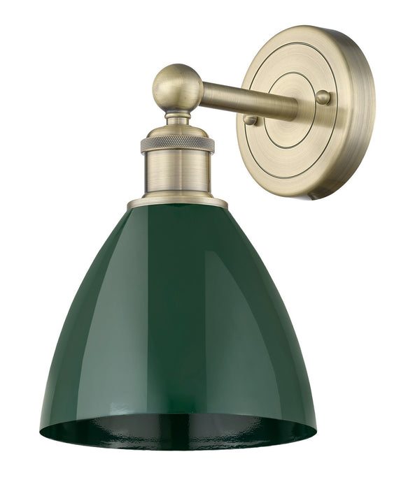 Innovations 616-1W-AB-MBD-75-GR One Light Wall Sconce, Antique Brass