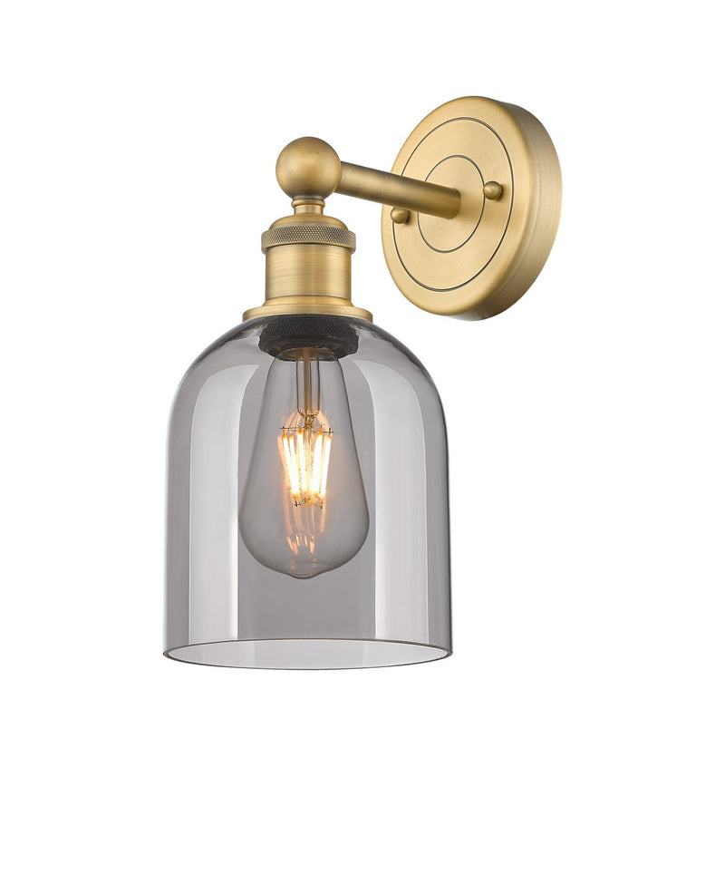 Innovations 616-1W-BB-G558-6SM One Light Wall Sconce, Brushed Brass