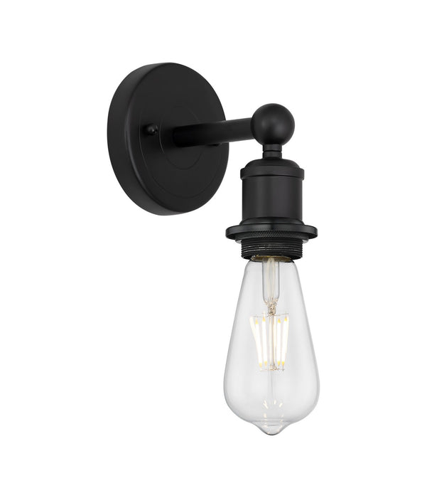 Innovations 616-1W-BK One Light Wall Sconce, Matte Black