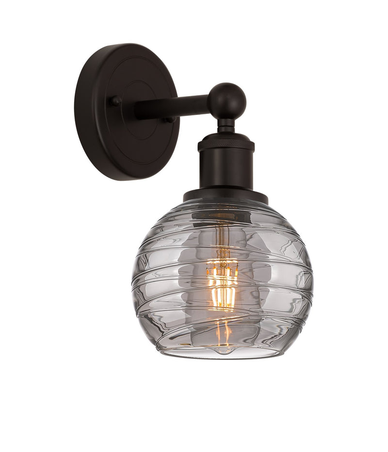 Innovations 616-1W-OB-G1213-6SM One Light Wall Sconce, Oil Rubbed Bronze