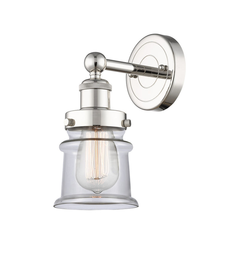 Innovations 616-1W-PN-G182S One Light Wall Sconce, Polished Nickel