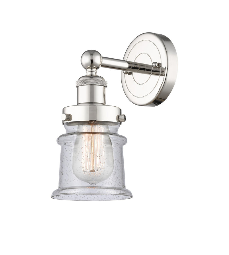 Innovations 616-1W-PN-G184S One Light Wall Sconce, Polished Nickel