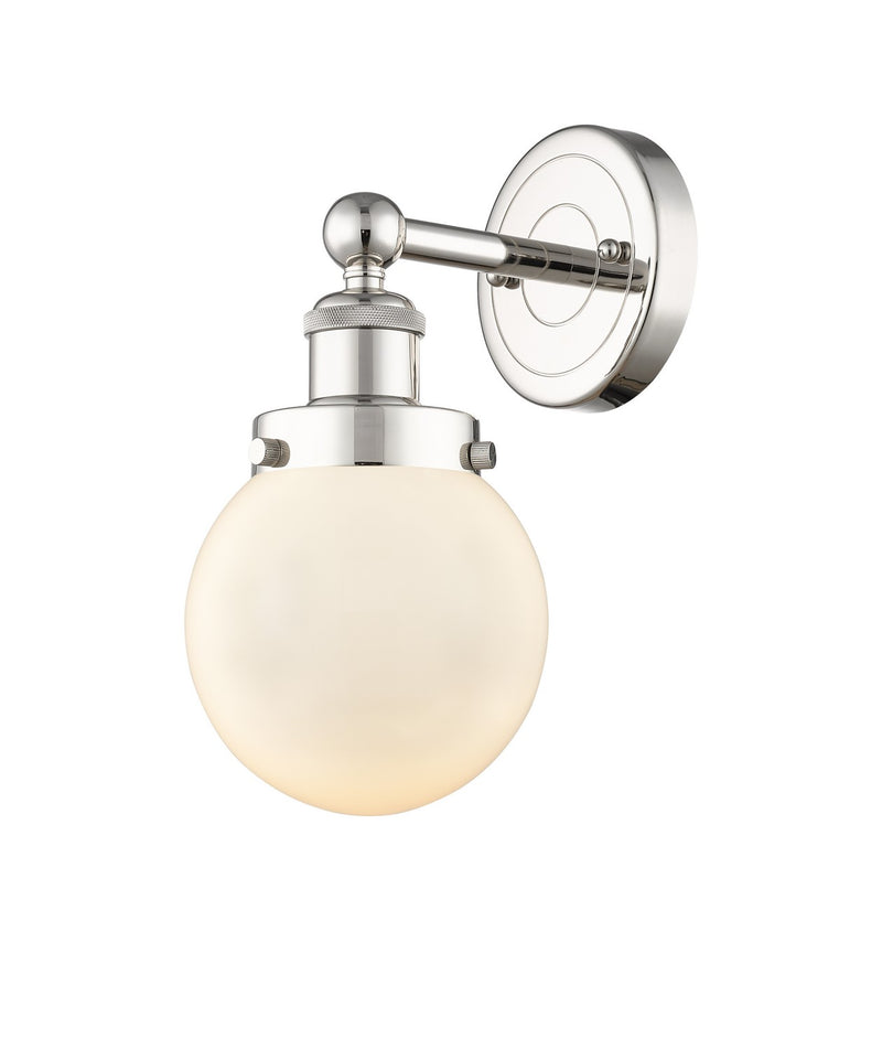 Innovations 616-1W-PN-G201-6 One Light Wall Sconce, Polished Nickel