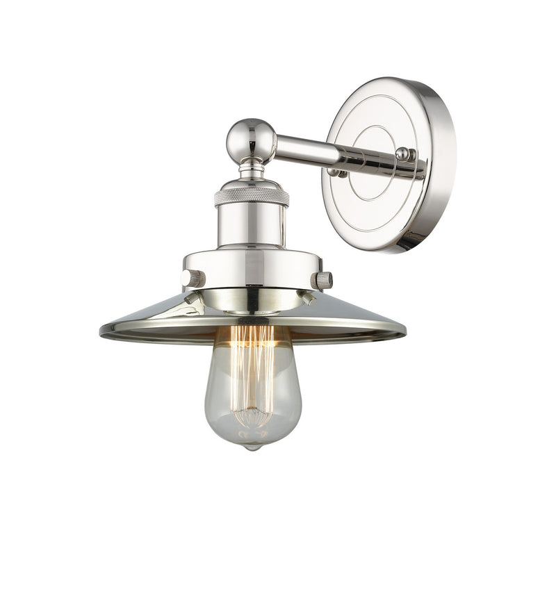 Innovations 616-1W-PN-M1-PN One Light Wall Sconce, Polished Nickel